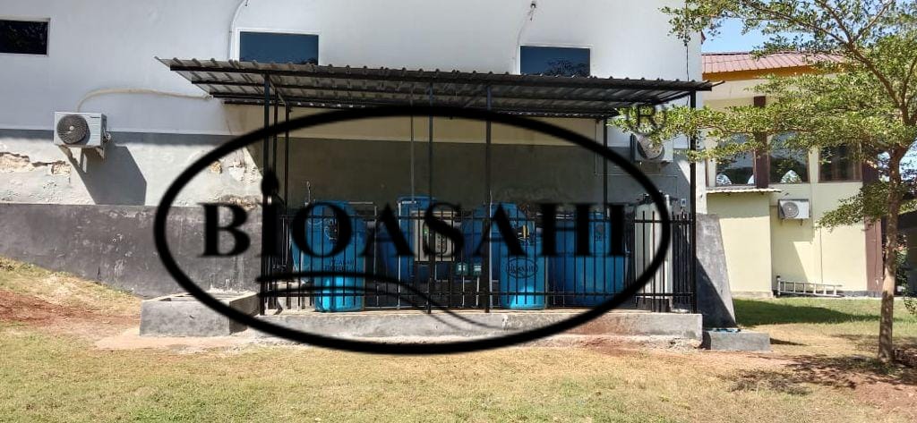 IPAL Puskesmas Bioasahi PT ASAHI FIBREGLASS