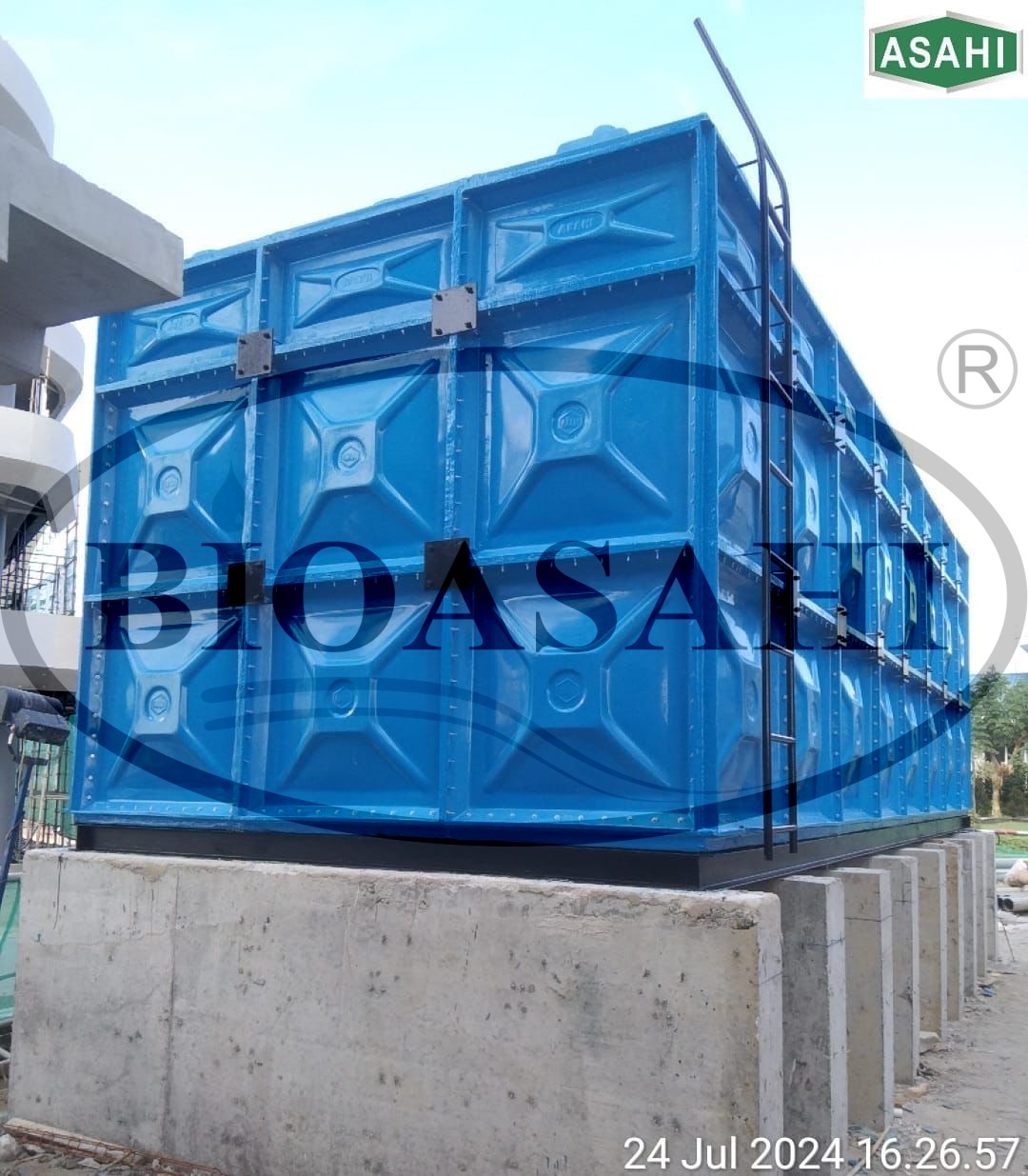 Roof Tank Panel Asahi Fiberglass